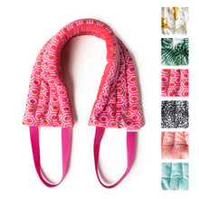 Load image into Gallery viewer, Lemon Lavendar Heated Neck Towel