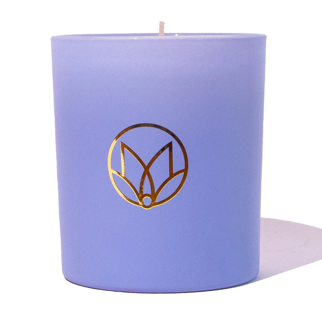 Amber and Vanilla Soy Candle