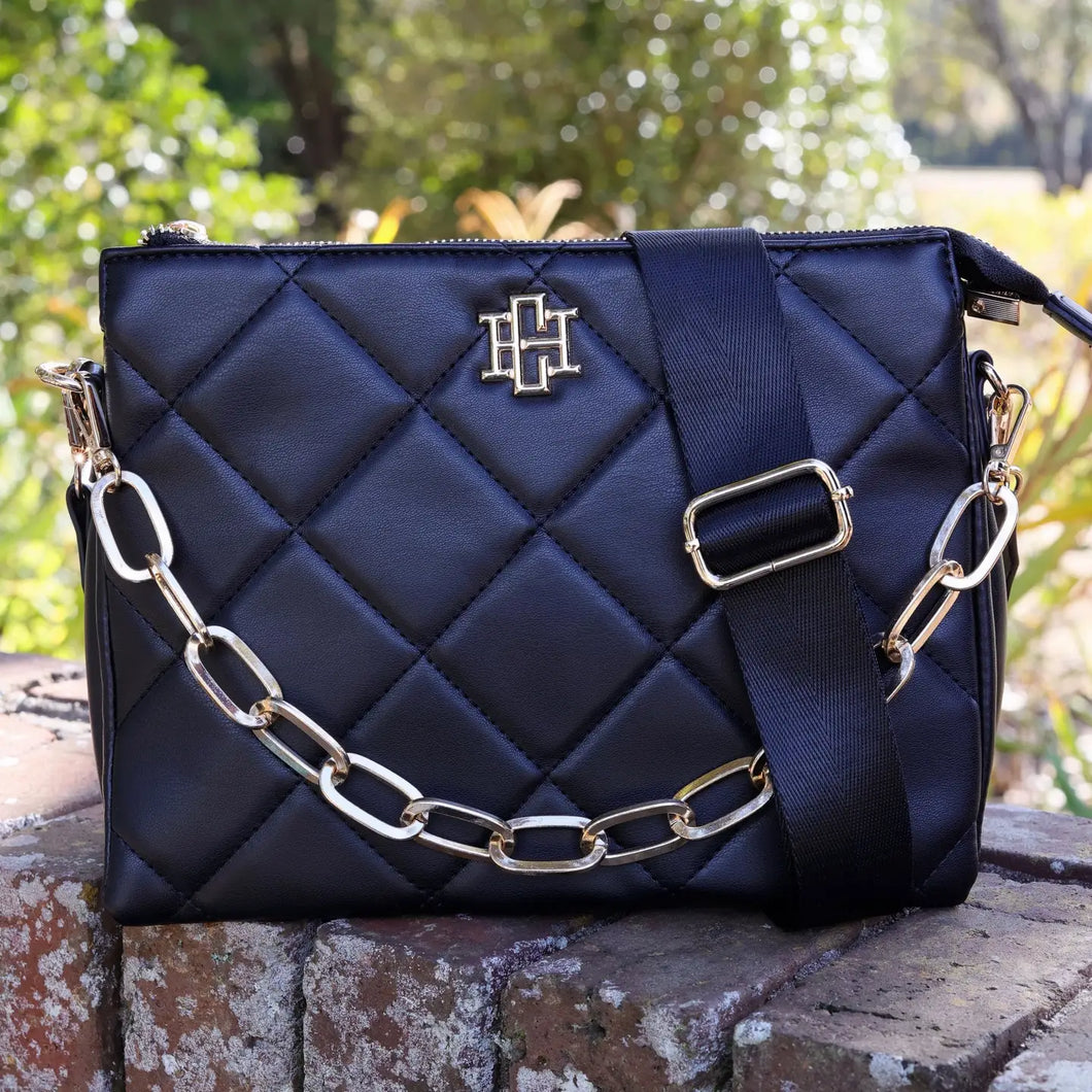 Ariana Quilted Crossbody