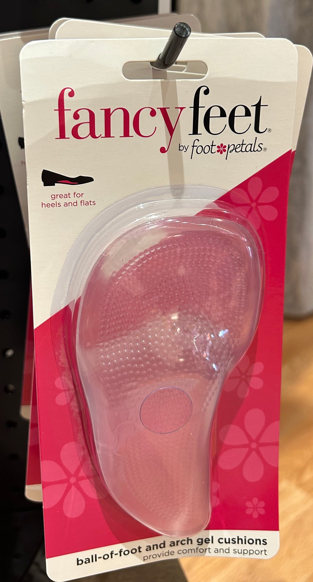 Ball Of Foot And Arch Gel Cushions