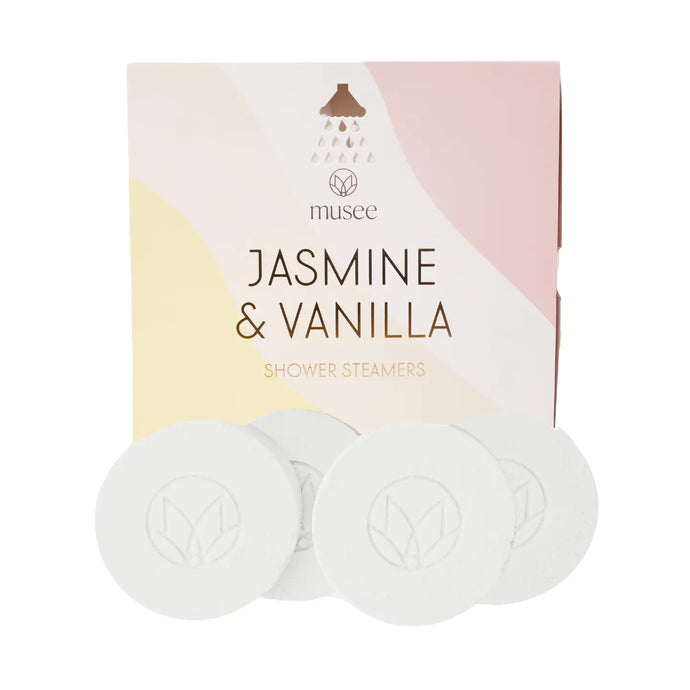 Jasmine and Vanilla Shower Steamers