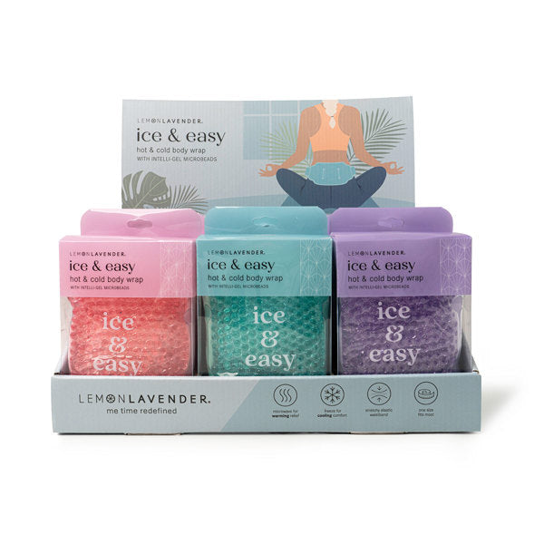 Lemon Lavender Ice & Easy Hot/Cold Body Wraps