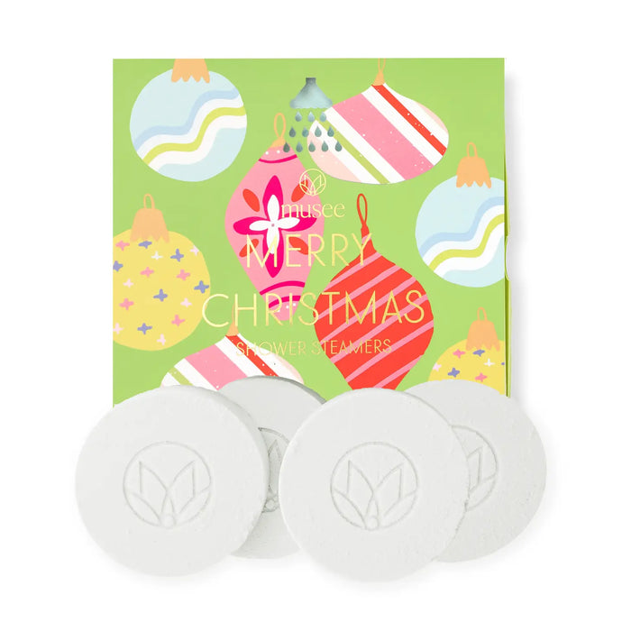 Merry Christmas Shower Steamer
