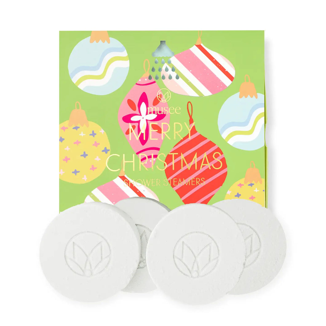 Merry Christmas Shower Steamer