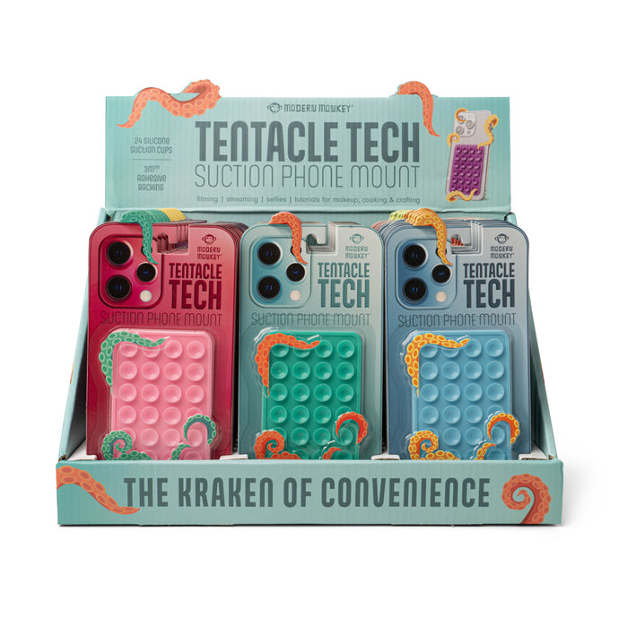 Modern Monkey Suction Phone Mount