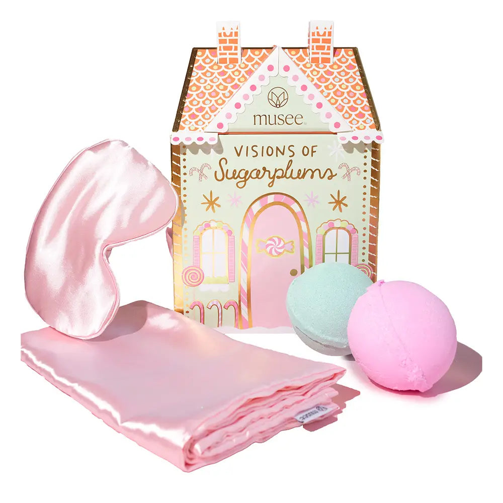 Visions of Sugarplums Bath Balm & Eye Mask Set