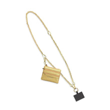 Load image into Gallery viewer, Clip and Go Chain w/Zipper Pouch