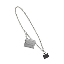 Load image into Gallery viewer, Clip and Go Chain w/Zipper Pouch