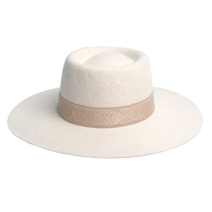 Fern Wool Hat w/ Detailed Band