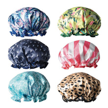Load image into Gallery viewer, Lemon Lavender Shower Caps