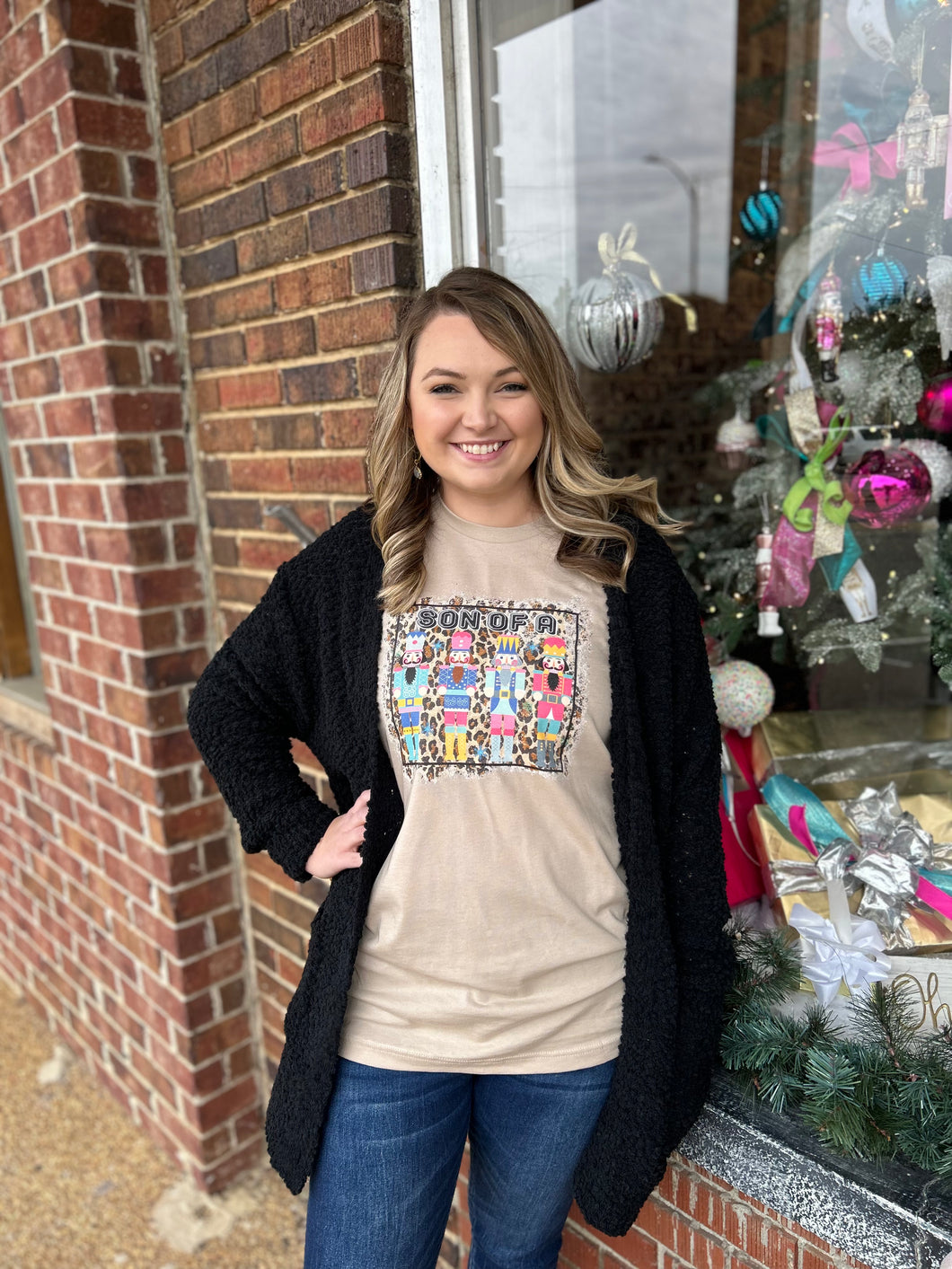 Son Of A Nutcracker Graphic Tees