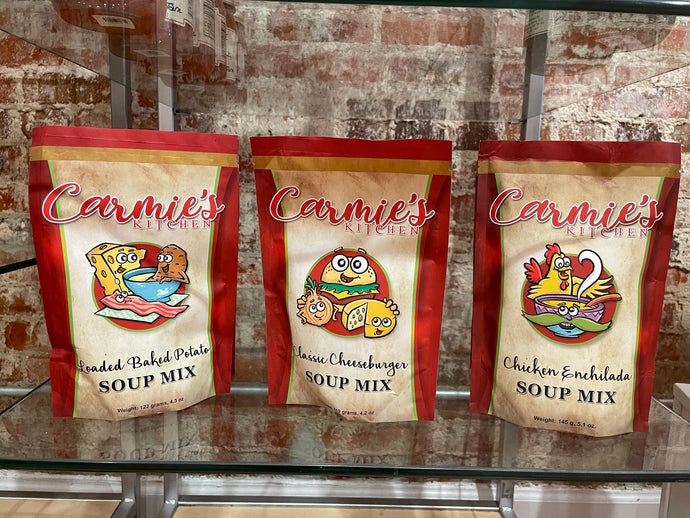Carmie’s Kitchen Soup Mix
