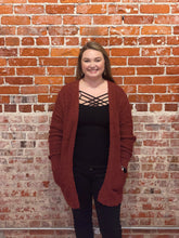 Load image into Gallery viewer, Delilah Popcorn Cardigan