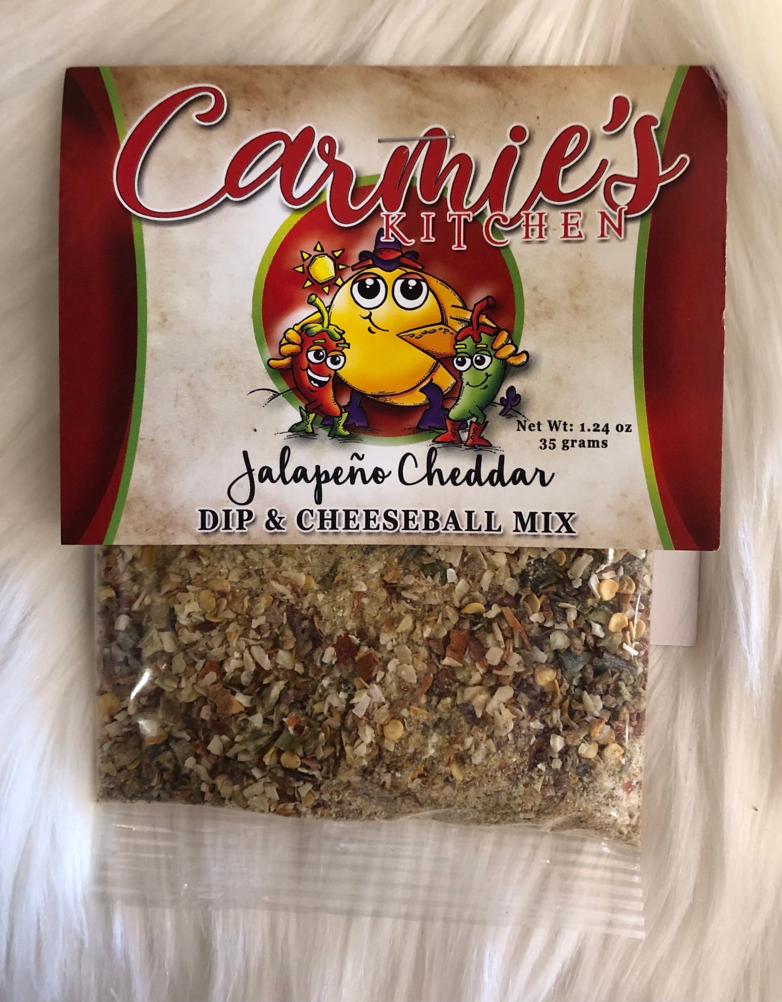 Carmie’s Kitchen Dip & Cheeseball Mixes Hey Nezzie Boutique