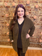 Load image into Gallery viewer, Delilah Popcorn Cardigan