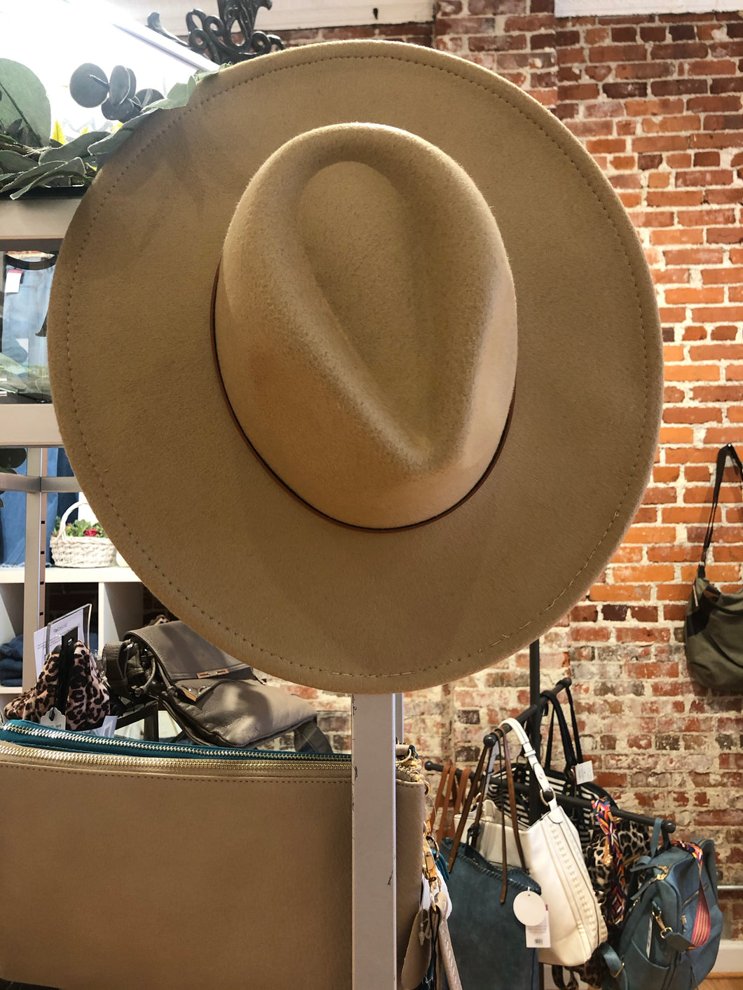 Wide Brim Hat