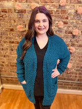 Load image into Gallery viewer, Delilah Popcorn Cardigan