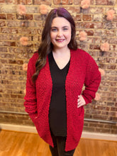 Load image into Gallery viewer, Delilah Popcorn Cardigan