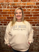 Load image into Gallery viewer, Hey Nezzie Watercolor Logo Sweatshirt