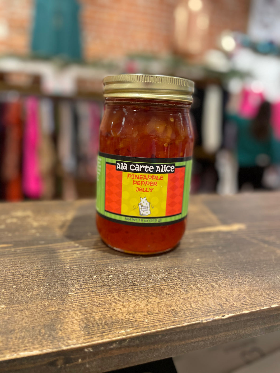 Ala Carte Alice Pineapple Pepper Jelly Hey Nezzie Boutique