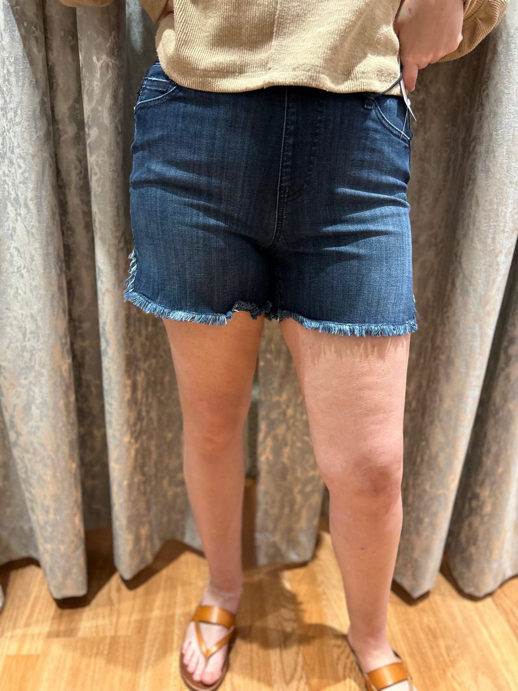 Skipper Jean Shorts Plus