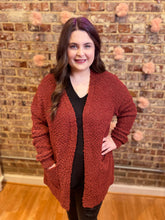 Load image into Gallery viewer, Delilah Popcorn Cardigan