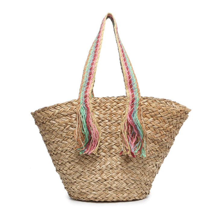 Kit Seagrass Tote